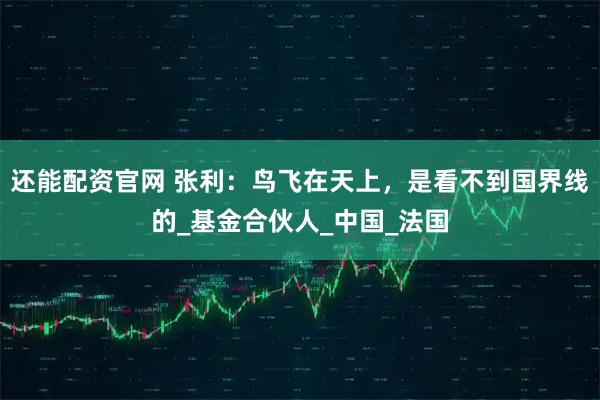 还能配资官网 张利：鸟飞在天上，是看不到国界线的_基金合伙人_中国_法国