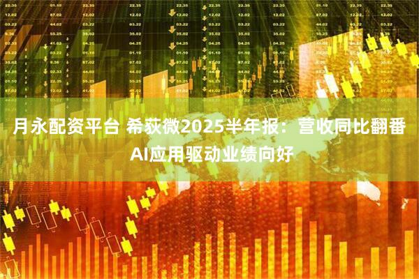 月永配资平台 希荻微2025半年报:营收同比翻番 AI应用驱动业绩向好