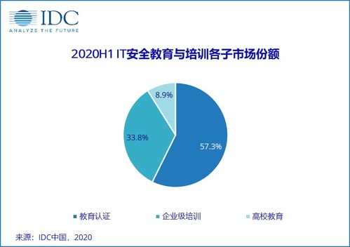 又一首发,2020H1中国网络安全服务市场规模大幅下滑,达到5.72亿美元